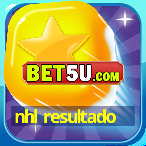 nhl resultado